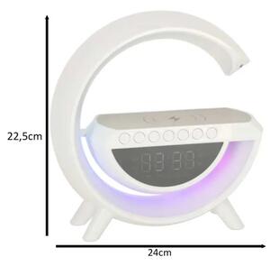 Multifunkcionalna RGB LED lampa s bežičnim punjačem i Bluetooth zvučnikom