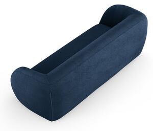 Plava sofa od bouclé tkanine 230 cm Essen – Cosmopolitan Design