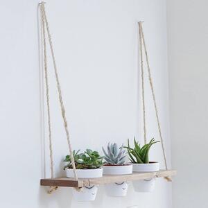 Drveni stalak za tegle za cvijeće (visina 80 cm) Gar – Kalune Design
