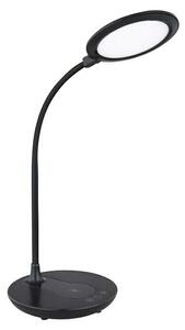 Globo Stolna LED svjetiljka (6 W, D x Š x V: 33 x 17 x 54 cm, Crne boje, Topla bijela)