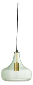 Zelena viseća svjetiljka sa staklenim sjenilom ø 25,5 cm Yuser – Bloomingville