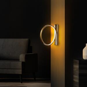 LED zidna lampa u zlatnoj boji ø 30 cm Halka – Opviq lights