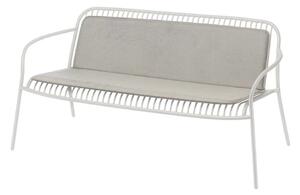 Sivi vrtni jastuk za sjedenje za klupu 111x75 cm Yua – Blomus