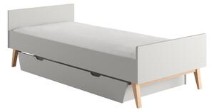 Siva dječja ladica za ispod kreveta 70x140 cm Swing – Pinio