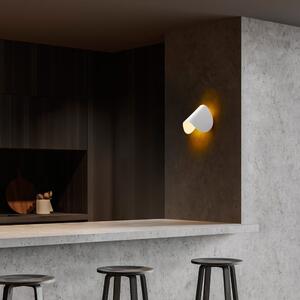 Bijela LED zidna lampa Heybe – Opviq lights