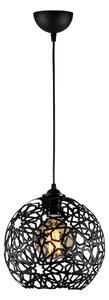 Crna viseća svjetiljka ø 25 cm Fellini – Opviq lights
