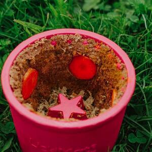 Posuda za lizanje Yoggie Pot Pink – LickiMat
