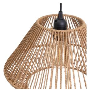 Viseća svjetiljka u prirodnoj boji sa sjenilom od papirne špage ø 33 cm – Casa Selección
