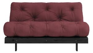 Bordo sklopiva sofa 140 cm Roots Black Night – Karup Design