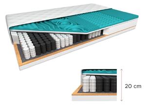 Kokosov madrac COCO MAXI 20 cm 160 x 200 cm Zaštita madraca: BEZ zaštite madraca
