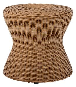 Okrugao vrtni stol od umjetnog ratana ø 53 cm Roccas – Bloomingville