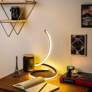 Crna LED stolna lampa (visina 40 cm) Yay – Opviq lights