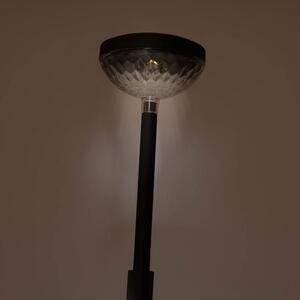 LED utična vanjska svjetiljka sa solarnim panel (visina 47 cm) – LDK Garden