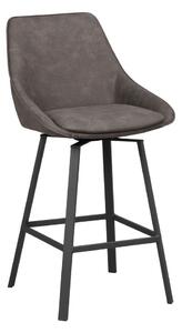 Sive barske stolice u setu 2 kom (visine sjedala 65 cm) Alison – Rowico