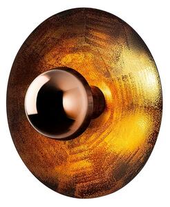 Zidna lampa u brončanoj boji ø 28 cm Kurt – Opviq lights