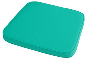Vrtni jastuk za stolicu VIREON 44x45 cm, zeleno-plavi