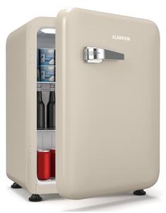 Klarstein Mini hladnjak Audrey Evo, 68 l, retro dizajn, tiho, kompaktan, 3 boje