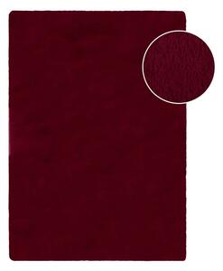 Bordo sintetičko krzno 120x170 cm Ivy Luxury Fur – Flair Rugs