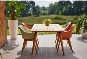 Vrtni stol od masivne tikovine 100x170 cm Sophie Studio – Hartman