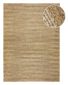 Ručno rađen tepih od kenafa u prirodnoj boji 120x170 cm Drew Stripe – Flair Rugs