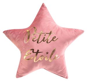Dječji jastuk od samta Petite Etoile – douceur d'intérieur