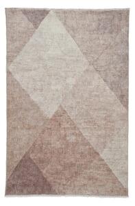 Svjetlo smeđa periva staza od mješavine pamuka 60x170 cm Whisper – Think Rugs