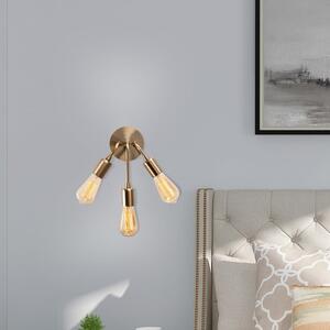 Zidna lampa u brončanoj boji Harput – Opviq lights
