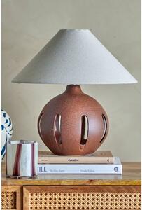 Krem stolna lampa s tekstilnim sjenilom (visina 40,5 cm) Liana – Bloomingville