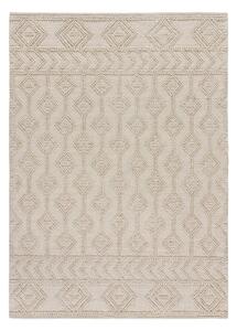 Krem periv/ručno rađen tepih od recikliranog pamuka 80x120 cm Pamuk – Universal