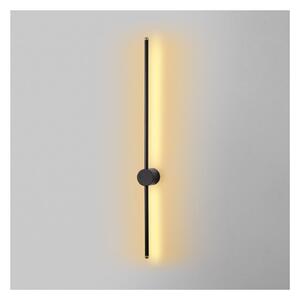 Crna LED zidna lampa ø 7 cm Sword – Opviq lights