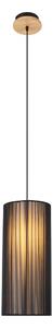 Viseća svjetiljka s tekstilnim sjenilom ø 18 cm Kioto – Candellux Lighting