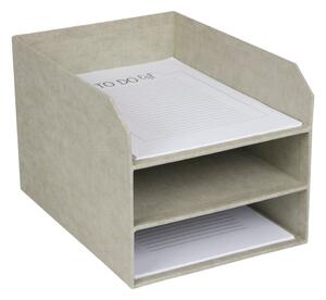 Kartonski uredski organizator za dokumente Trey – Bigso Box of Sweden
