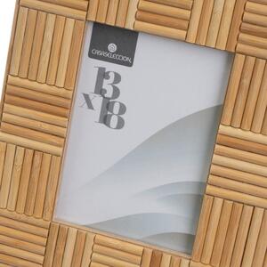 Bambusov stojeći okvir u prirodnoj boji 23x28 cm – Casa Selección