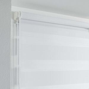 Bijele tekstilne rolete 90x180 cm Daynight – douceur d'intérieur