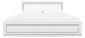 Zondo Bračni krevet 160 cm Trumf (bijela) (s podnicom) . 1064120