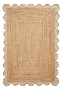 Juten tepih u prirodnoj boji 120x170 cm Savannah Jute – Think Rugs