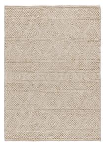 Krem periv/ručno rađen tepih od recikliranog pamuka 80x120 cm Pamuk – Universal