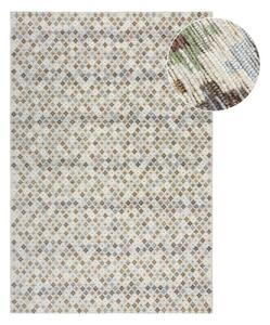 Krem tepih 200x290 cm Abstract Diamond – Flair Rugs