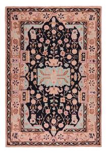 Ružičasti ručno rađen vunen tepih 120x170 cm Blossom Traditional – Flair Rugs