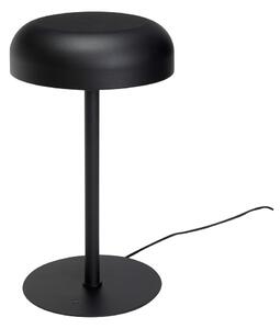 Crna LED stolna lampa s mogućnosti zatamnjivanja (visina 37 cm) Velo – Hübsch
