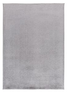 Sivi tepih od mikrovlakana 120x170 cm Coraline Liso – Universal