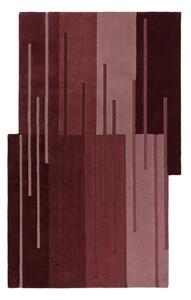 Bordo ručno rađen vunen tepih 120x180 cm Split Ombre Shaped – Flair Rugs