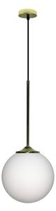 Viseća svjetiljka sa staklenim sjenilom ø 20 cm Glasgow – Candellux Lighting