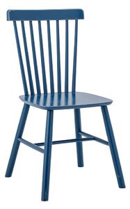 Plave blagovaonske stolice u setu 2 kom od masivnog kaučuka Mill – Bloomingville