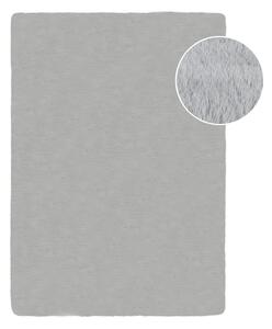 Svijetlo sivo sintetičko krzno 80x150 cm Ivy Luxury Fur – Flair Rugs