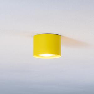 Argon Chloe stropni reflektor, fiksni, žuti, prigušiva, Žuta, Dnevni boravak/blagovaonica, Metal