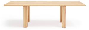 Blagovaonski stol s pločom stola od borovine 100x260 cm Banda – Teulat