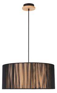 Viseća svjetiljka s tekstilnim sjenilom ø 45 cm Kioto – Candellux Lighting