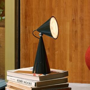 Tom Dixon LED stolna lampa Pose Task Light, antracit, 41 cm, prigušiva, Crno, Dnevni boravak/blagovaonica, Plastika