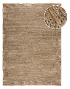 Ručno rađen tepih od kenafa u prirodnoj boji 120x170 cm Drew Border – Flair Rugs